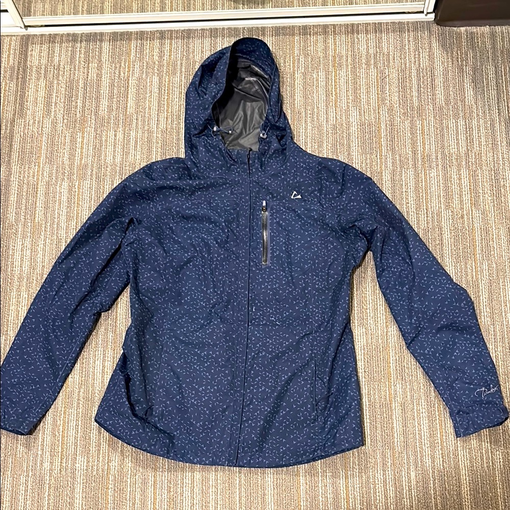 Paradox Women’s Medium Dark Blue Raincoat